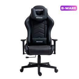 Gaming Stuhl MaxPodium Tactical Black (B-WARE)