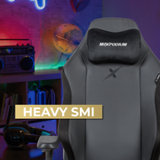 Gaming Stuhl MaxPodium Heavy SMI Black