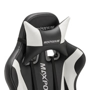 Gaming Stuhl MaxPodium Skilled White (B-WARE)