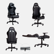 Gaming Stuhl MaxPodium Tactical Black (B-WARE)