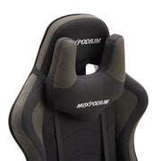 Gaming Stuhl MaxPodium Tactical Grey- Stoff
