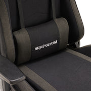 Gaming Stuhl MaxPodium Tactical Grey- Stoff