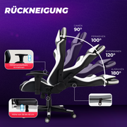 Gaming Stuhl MaxPodium Skilled White (B-WARE)