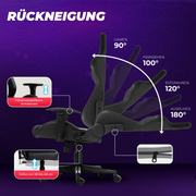 Gaming Stuhl MaxPodium Skilled Black (B-WARE)