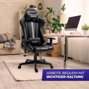 Gaming Stuhl MaxPodium Skilled Black (B-WARE)