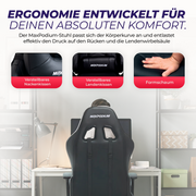 Gaming Stuhl MaxPodium Tactical White