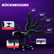 Gaming Stuhl MaxPodium Tactical White