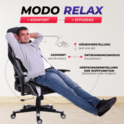 Gaming Stuhl MaxPodium Tactical White