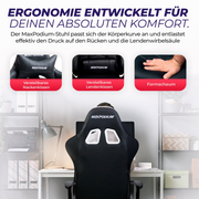 Gaming Stuhl MaxPodium Skilled White (B-WARE)