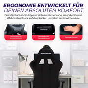 Gaming Stuhl MaxPodium Skilled Black (B-WARE)