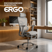 Bürostuhl Ergomax Mesh- Grau