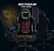 Gaming Stuhl MaxPodium Tactical SMI Black