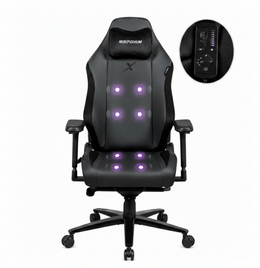 Premium Massage Bürostuhl Heavy SMI Black