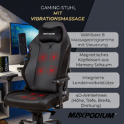 Gaming Stuhl MaxPodium Heavy SMI Black