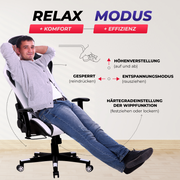 Gaming Stuhl MaxPodium Skilled White (B-WARE)