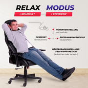 Gaming Stuhl MaxPodium Skilled Black (B-WARE)