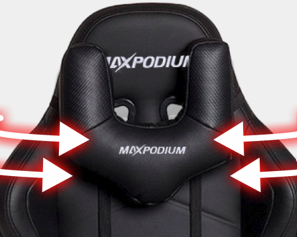 Practical rear pocket