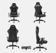 Gaming Stuhl MaxPodium Tactical Grey- Stoff