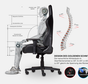 Gaming Stuhl MaxPodium Tactical SMI Black