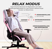 Gaming Stuhl MaxPodium Tactical Black Rosa