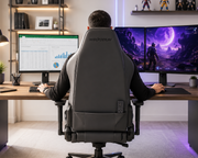 Premium Massage Bürostuhl Heavy SMI Black