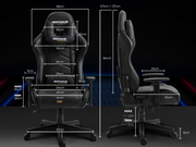 Gaming Stuhl MaxPodium Tactical SMI Black (B-WARE)