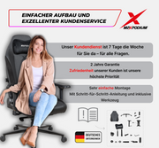 Gaming Stuhl MaxPodium Heavy SMI Black