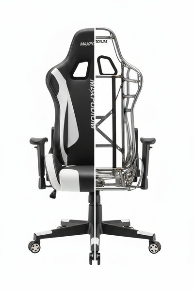 Reinforced steel frame